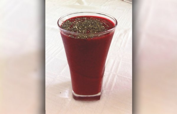 Suco vermelho aumenta imunidade