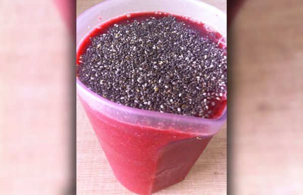 Suco vermelho para ter mais energia