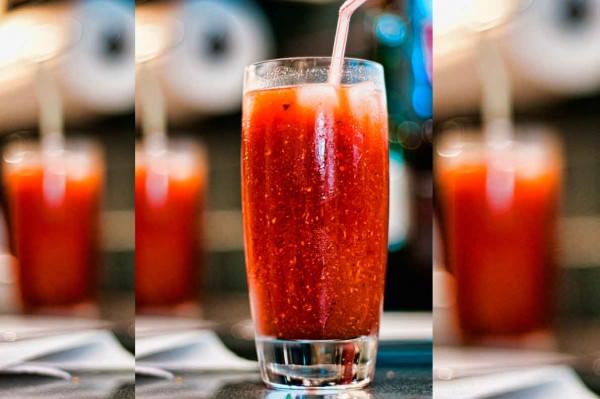 Bebida detox para curar ressaca