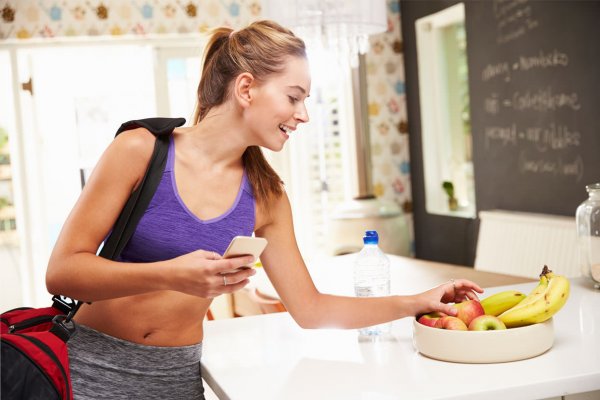 5 opções de lanche pré-treino