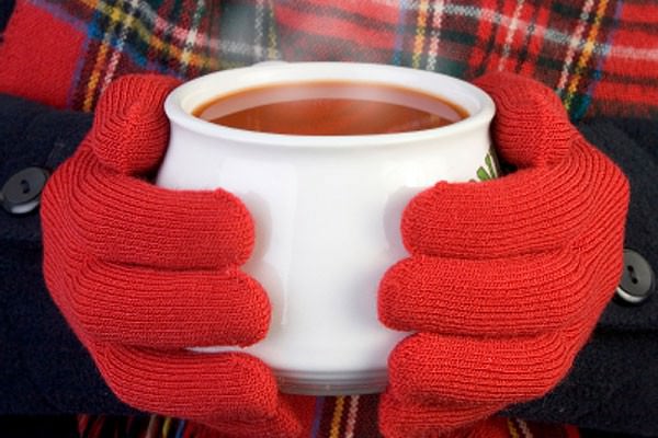 Mais frio, menos calorias