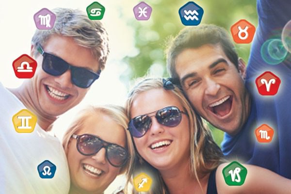 Dicas astrológicas para sair com amigos
