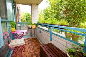 Dicas de Feng Shui para a varanda