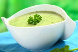 Receita saudável de caldo verde