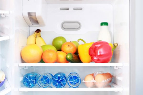 Dicas para organizar e limpar a geladeira