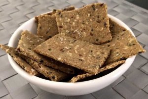 Receita de biscoito salgado