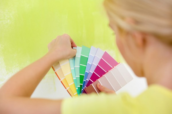 Cores de parede para estimular o sono