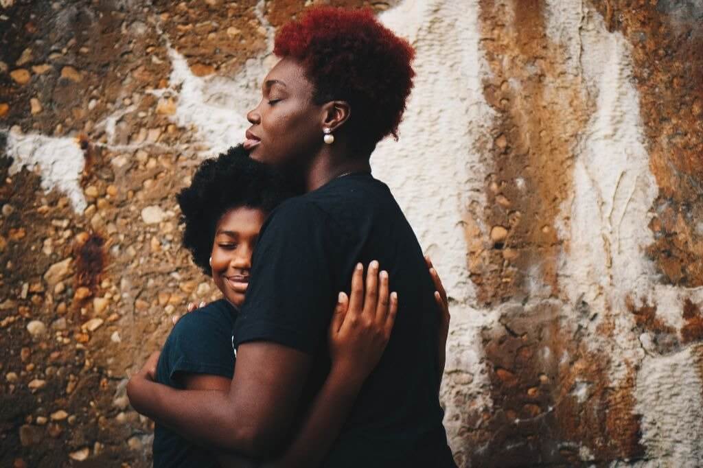 Como é a relação com a sua mãe?