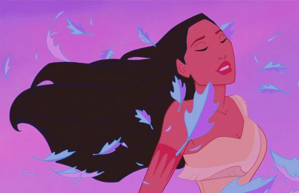 Pocahontas: desapego afetivo e transformação