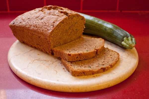 Receita de pão de aveia e abobrinha (sem glúten)