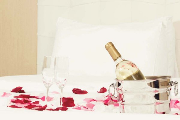 Feng Shui para estimular sentidos e clima de romance