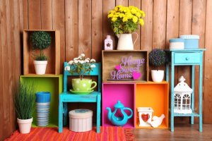 Objetos na decoração ajudam a realizar sonhos