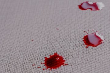Sonhar com sangue: o que significa?