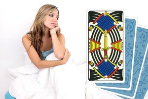 Nove de Espadas: o pesadelo do Tarot