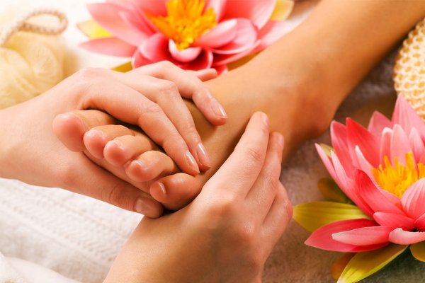 O que é reflexologia podal?