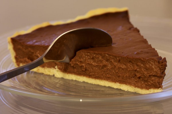 Receita de cheesecake de chocolate não vai ao forno