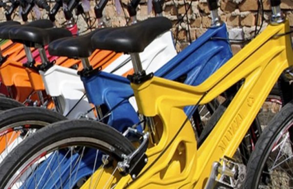 Brasil produz primeira bicicleta de plástico reciclado