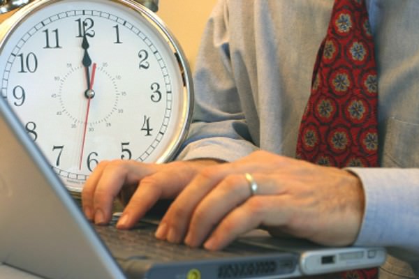 Você vive sem tempo para nada?