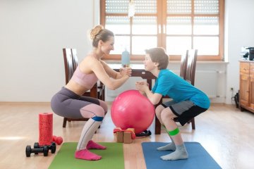 6 exercícios físicos para iniciantes