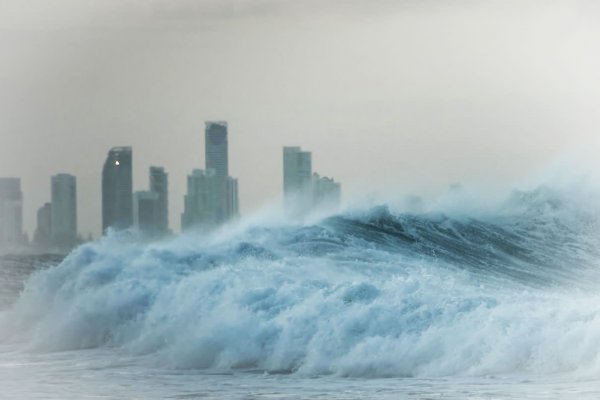 O que significa sonhar com tsunami?