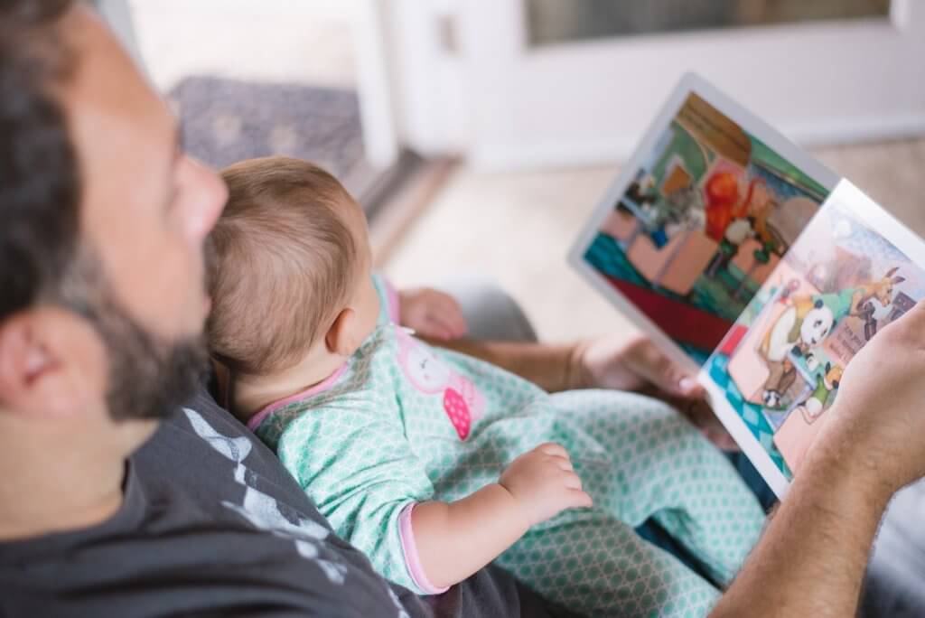 Família unida, eletrônicos desligados