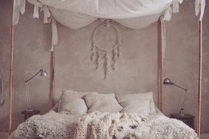 Quartos femininos decorados com Feng Shui