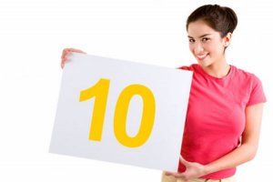 Não é preciso ser nota 10 em tudo