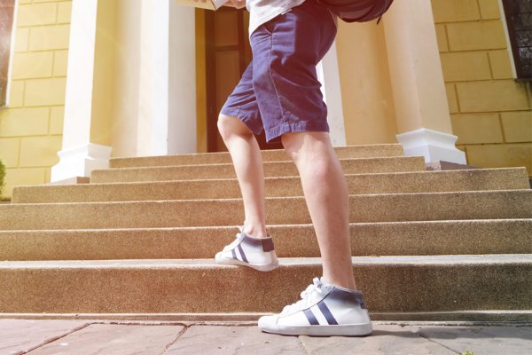 5 segundos para dar o primeiro passo na vida