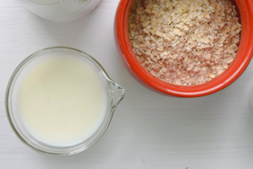 Receita de leite vegetal