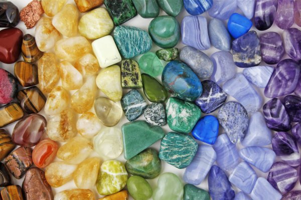 2019: cores, pedras e aromas para o ano novo