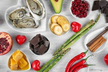 Alimentos afrodisíacos: mito ou verdade?