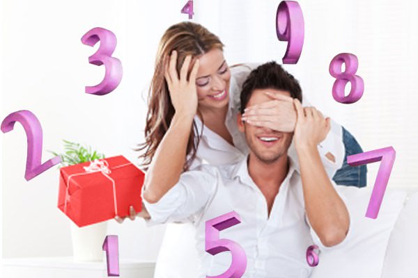 Presentes para namorados com base na Numerologia