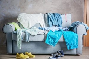 3 tipos de bagunça que podem gerar brigas familiares