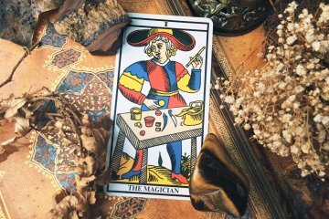 Olho de Tigre: pedra do arcano O Mago
