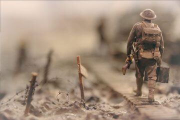O que significa sonhar com guerra?
