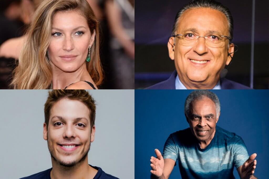 Celebridades de Câncer: emoção em primeiro lugar