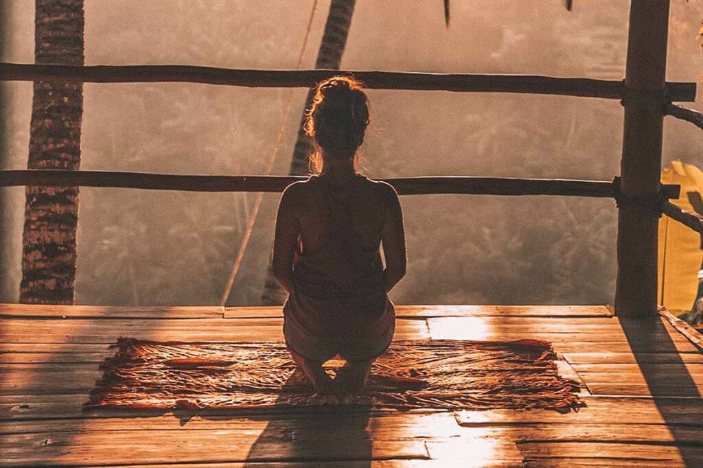 Meditação de limpeza energética