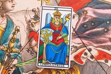 A Imperatriz é a carta de Tarot de fevereiro de 2022