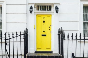 Feng Shui para porta de entrada e dos cômodos