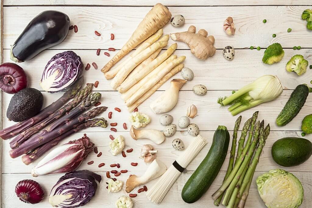 Cores dos vegetais e seus nutrientes: conheça variações pouco conhecidas