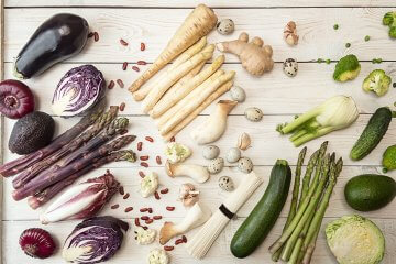 Cores dos vegetais e seus nutrientes: conheça variações pouco conhecidas
