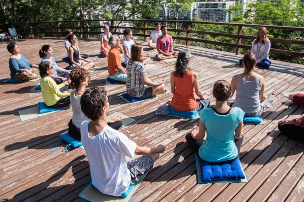 Rio Desperta 2018: meditação e equilíbrio em foco