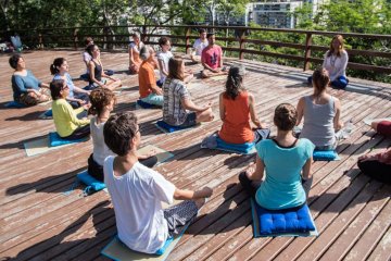 Rio Desperta 2018: meditação e equilíbrio em foco
