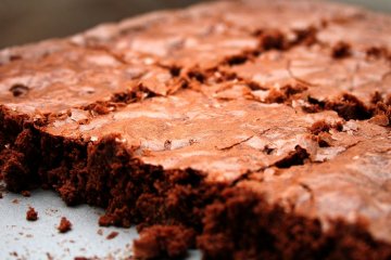 Receita de brownie de chocolate para aliviar a TPM