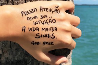 RECOME�AR � NECESS�RIO: ANTES DO PR�XIMO PASSO, RECONECTE-SE COM VOC�
