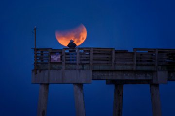Como aproveitar a Superlua e Eclipse Lunar total de 21 de janeiro