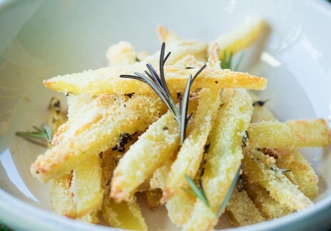 Como fazer batata frita no forno