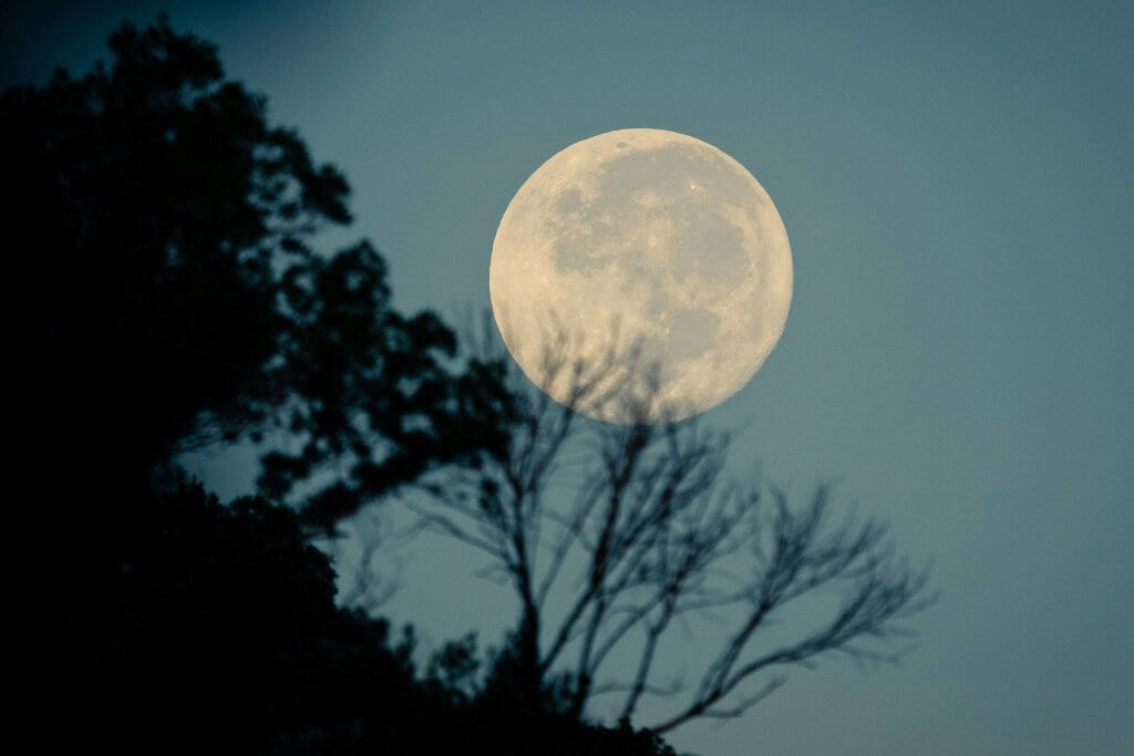 O que esperar da Superlua em Virgem de 19 de fevereiro de 2019?