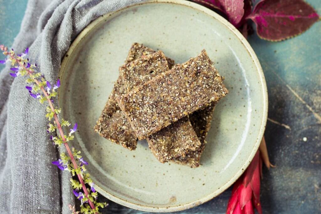Receita de barrinha de cereal para dar energia