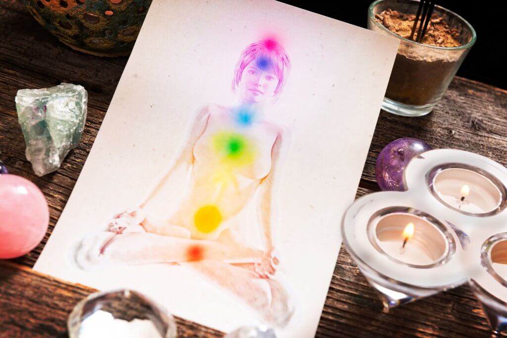As cores dos chakras e o equilíbrio com a Cromoterapia